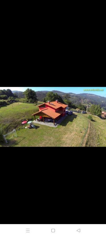 La Casita De Titi Villa Pravia Exteriör bild
