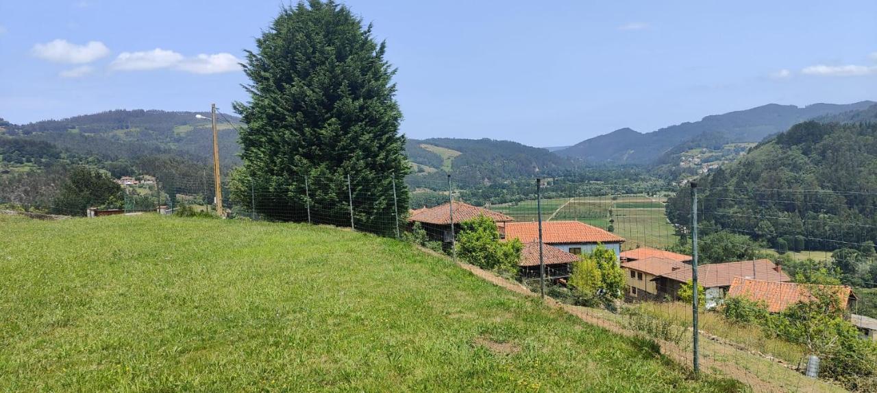 La Casita De Titi Villa Pravia Exteriör bild