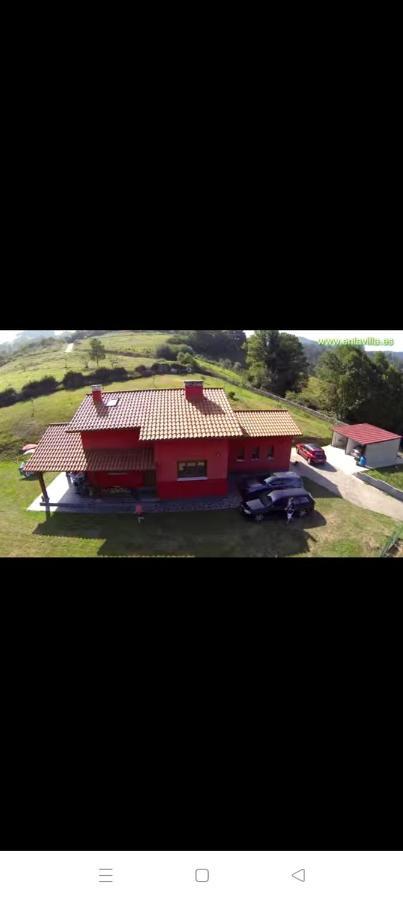 La Casita De Titi Villa Pravia Exteriör bild