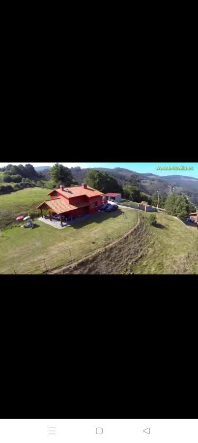 La Casita De Titi Villa Pravia Exteriör bild