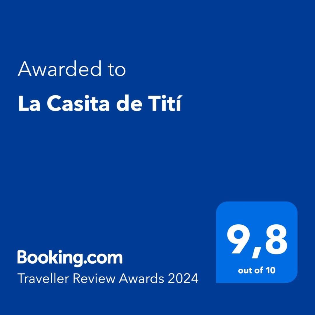 La Casita De Titi Villa Pravia Exteriör bild