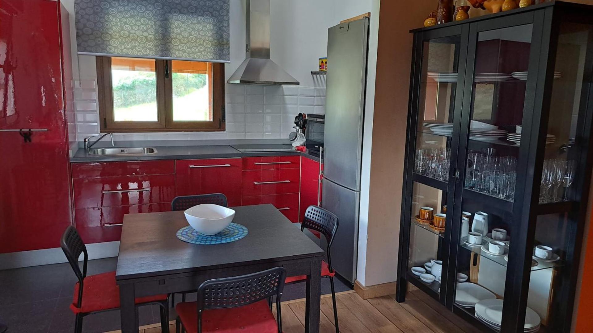 La Casita De Titi Villa Pravia Exteriör bild