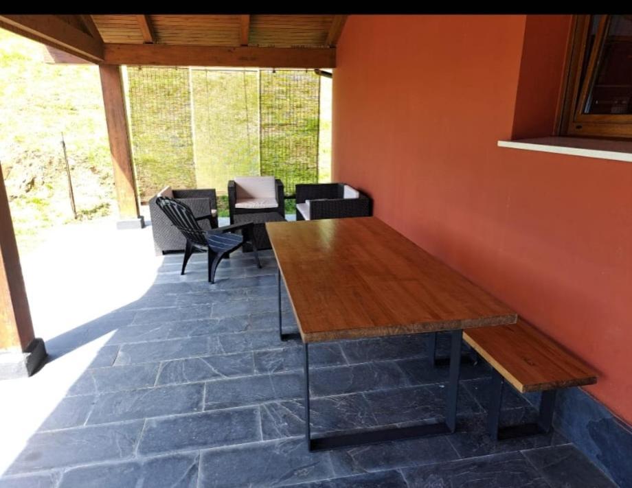 La Casita De Titi Villa Pravia Exteriör bild