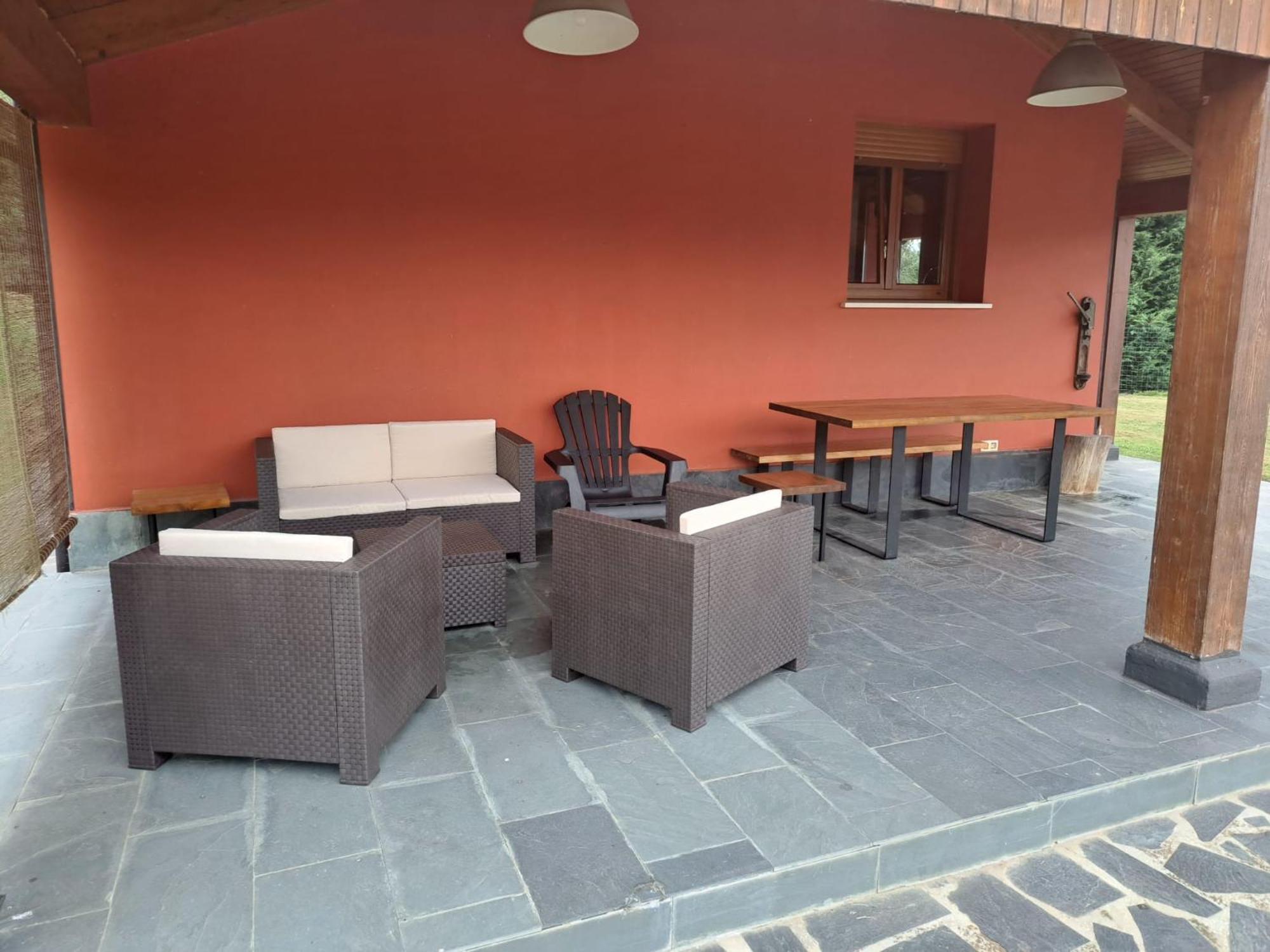 La Casita De Titi Villa Pravia Exteriör bild